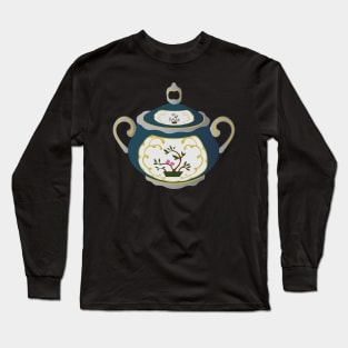 Unfortunate Snicket Sugar Bowl Long Sleeve T-Shirt